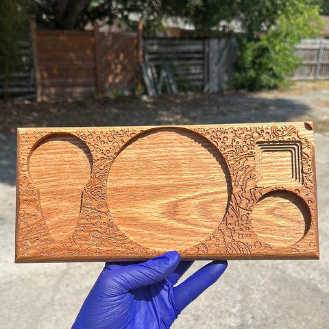 Carved Pours - Dabrite Station