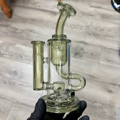 Fat Boy Glass Color Klein Recycler - Elixir CFL