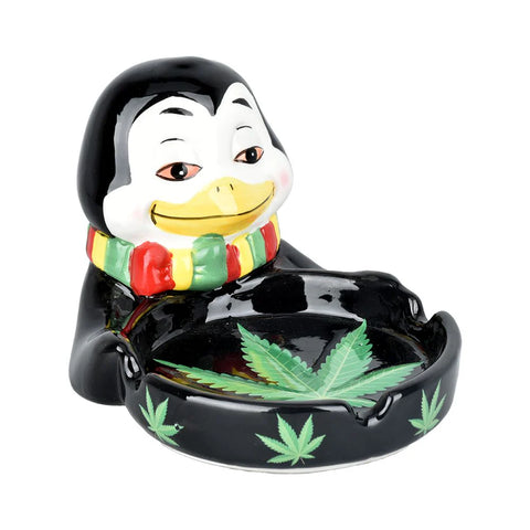 Ceramic Penguin Ashtray