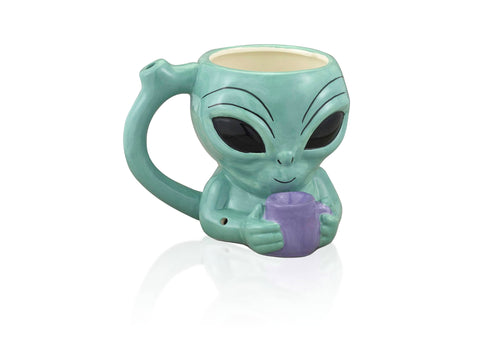 Alien Clay Mug