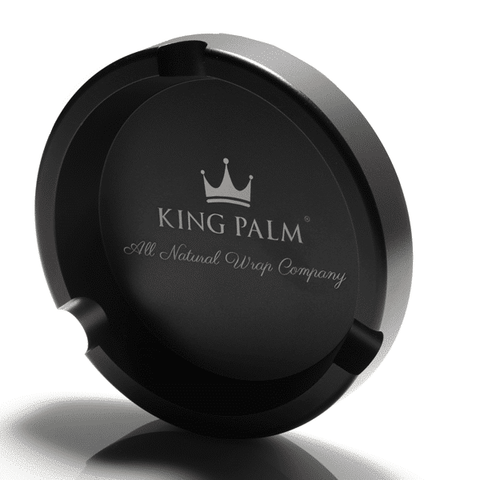 King Palm Ashtray - Aircraft Grade Aluminum