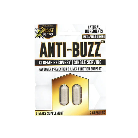 Stinger Detox Anti-Buzz Caps