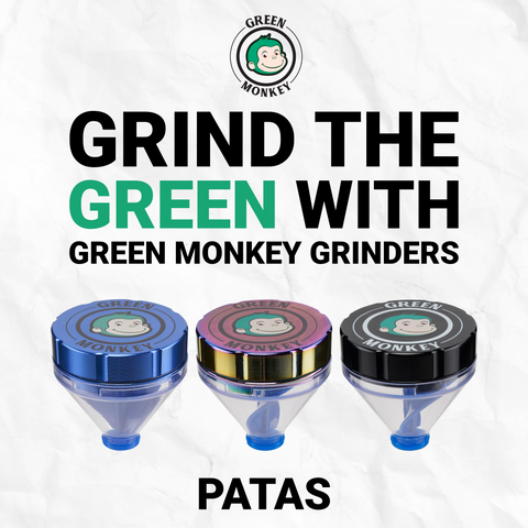 Green Monkey Grinder - Patas 50mm