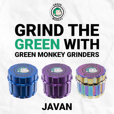 Green Monkey Javan Grinder 63mm