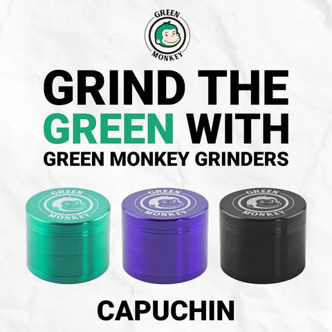 Green Monkey Grinder - Capuchin 100mm