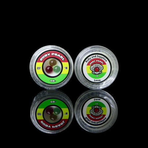 Ruby Pearl Co. - 5mm Rasta Terp Set