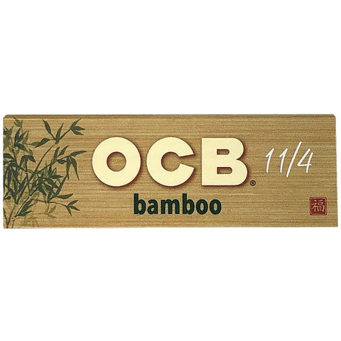 OCB Bamboo Rolling Papers-1 1/4