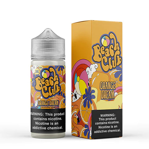 Beach Club Vape Juice 100ml