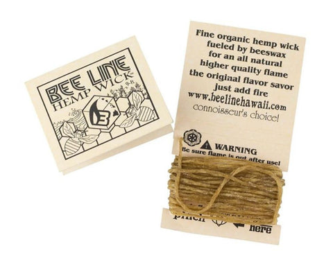 Bee Line Hemp Wick-9ft : Original