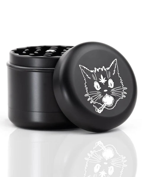 Blackcraft Tobacco Grinder-9 Lives : 4pc