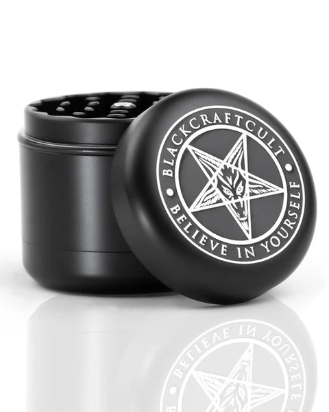 Blackcraft Tobacco Grinder-Believe in Yourself : 4pc