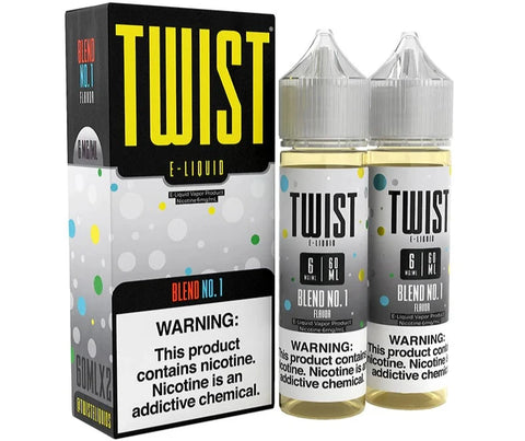 Twist 120ml Vape Juice (2pk 60ml bottles)