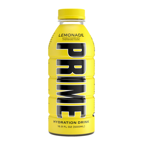 Prime Hydration Drink Lemonade 16.9fl oz