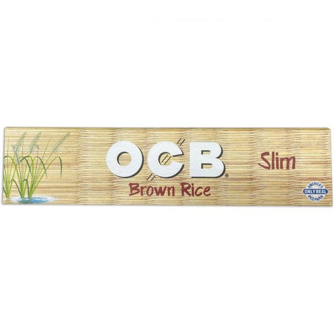 OCB Papers - Brown Rice-Slim