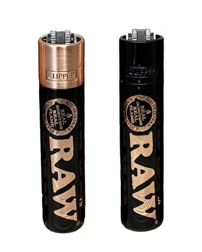 Clipper Metal Lighters-Raw