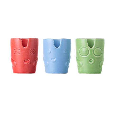 Big Fun! Potheads Ceramic Ashtray Set