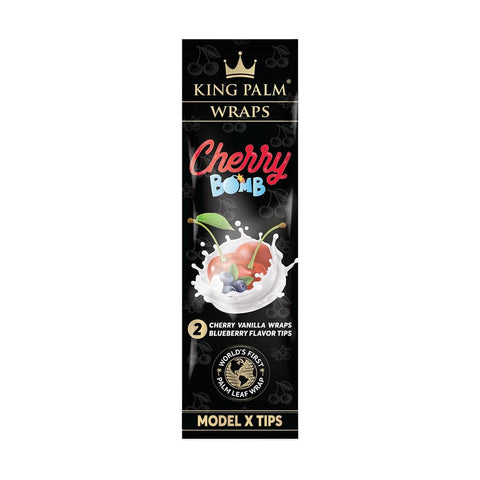 King Palm Wraps - Cherry Bomb