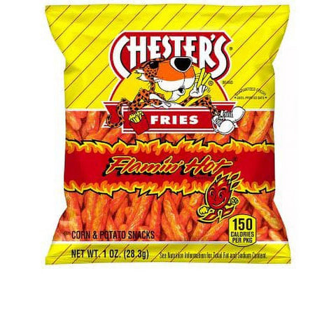 Chesters Flamin' Fries 1oz