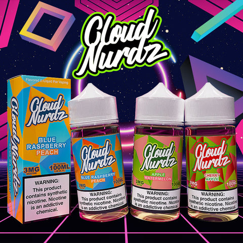 Cloud Nurdz Nic Juice