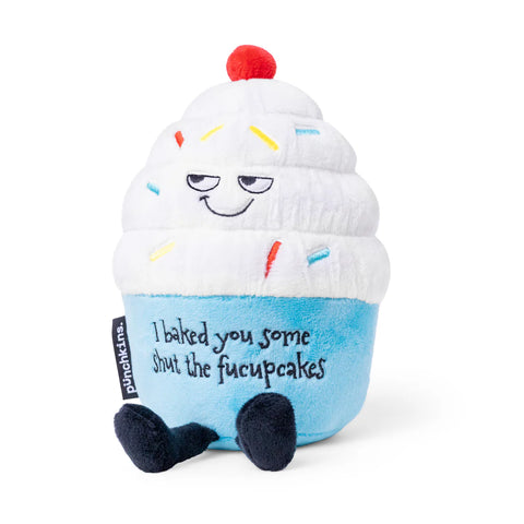 pünchkins Plush Toy - "I Baked You Some Shut the Fckup Cakes"