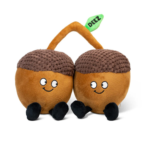 pünchkins Plush Toy - Acorn - Deez Nutz