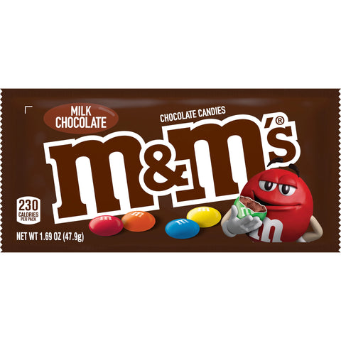 M & M Chocolate Regular Size