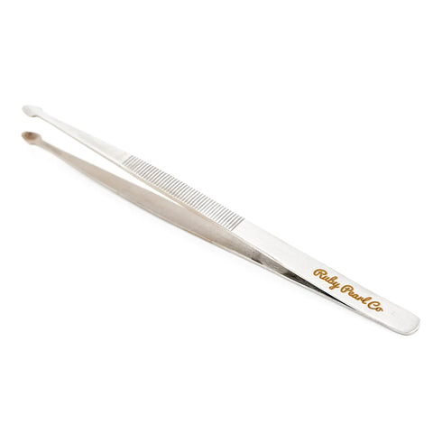 Ruby Pearl Co Peal Tweezers