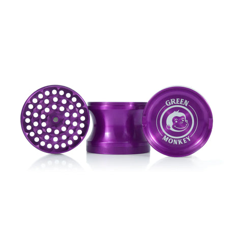 Green Monkey Chacma Grinder 4 Piece 63mm