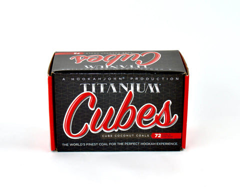 Titanium Cubes-72 pcs