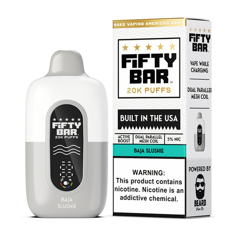 Fifty Bar V2 20k Disposable Puffs