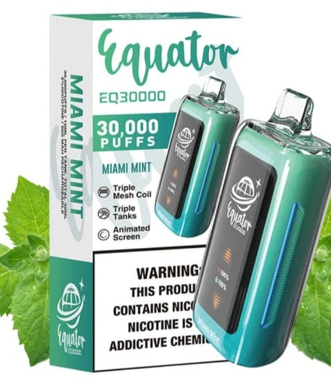 Equator EQ30000 Puff