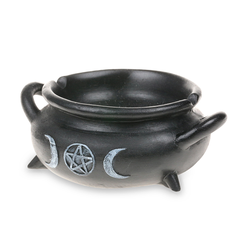 Fantasy Incense Holder - Witch's Cauldron