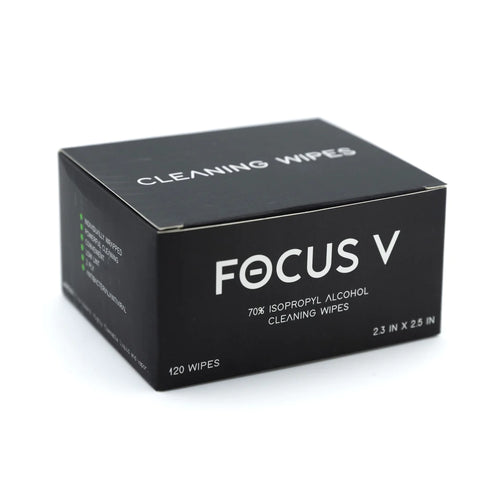 Focus V Iso Cleaning Wipes 120ct