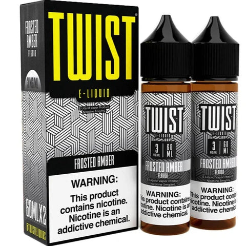 Twist 120ml Vape Juice (2pk 60ml bottles)