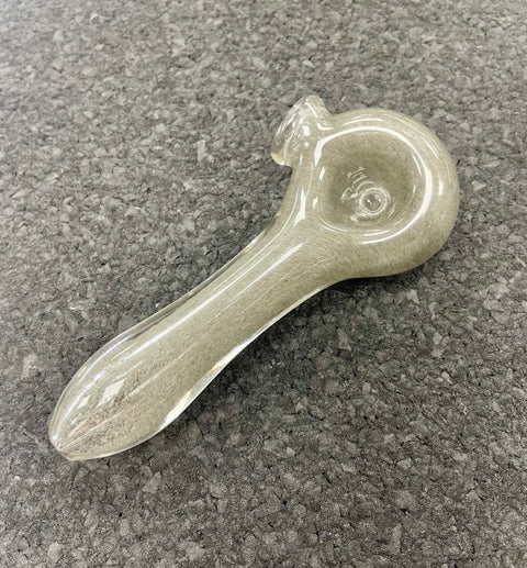 Solid Color Frit Pipe - Dark Grey