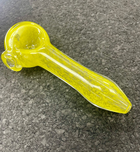 Solid Color Frit Pipe - Yellow