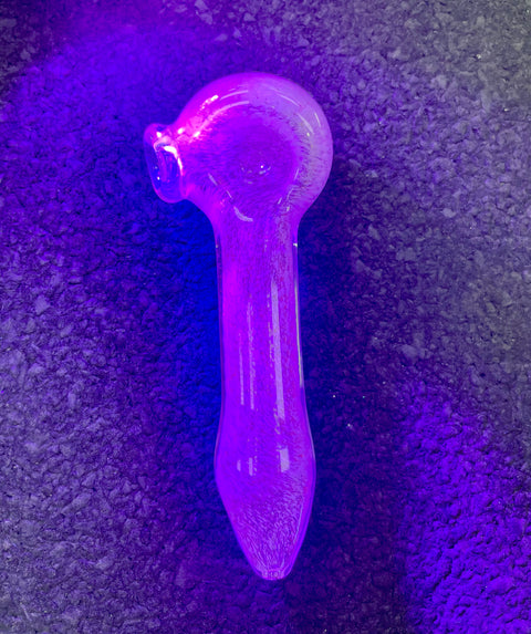 UV Pink & White Pipe #2