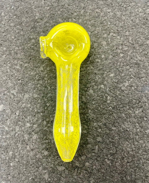 Solid Color Frit Pipe - Yellow