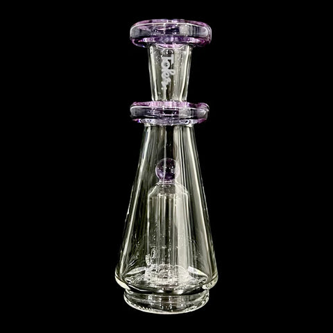 Puffco Top- Triple Accent Cone- by Tokr Glass