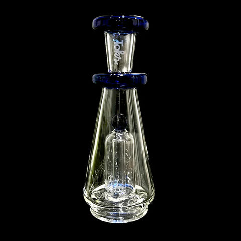 Puffco Top- Triple Accent Cone- by Tokr Glass