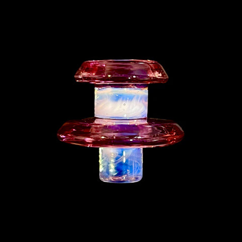 Two Tone UFO Tower Cap by Campfire Quartz