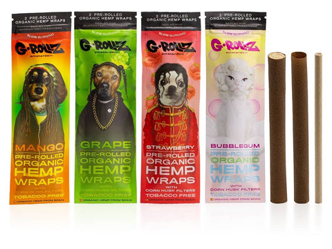 G Rollz Hemp Wraps