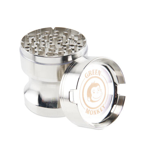 Green Monkey Chacma Grinder 4 Piece 63mm