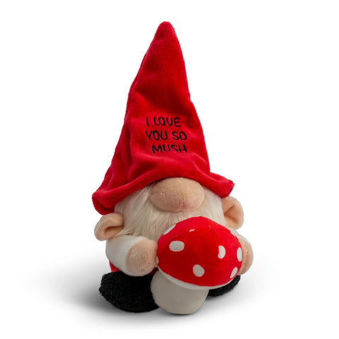 pünchkins Plush Toy - Gnome " I love you so Mush"