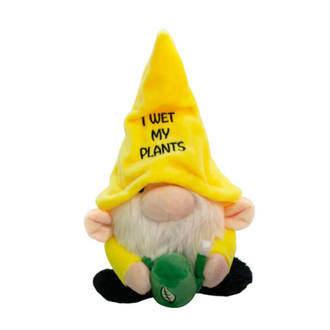 pünchkins Plush Toy - Gnome - "I wet my plants"