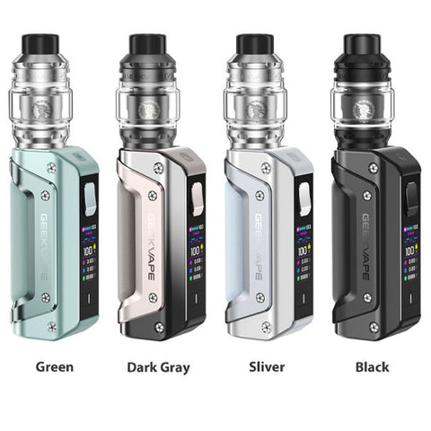 Geek Vape Aegis Solo III Kit (No built in battery)