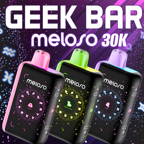 Geek Bar Meloso 30K Puffs