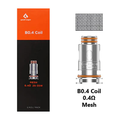 Geek Vape Boost Coils-B0.4 : .4ohm