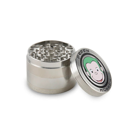 Green Monkey Grinder-Silver : 55mm