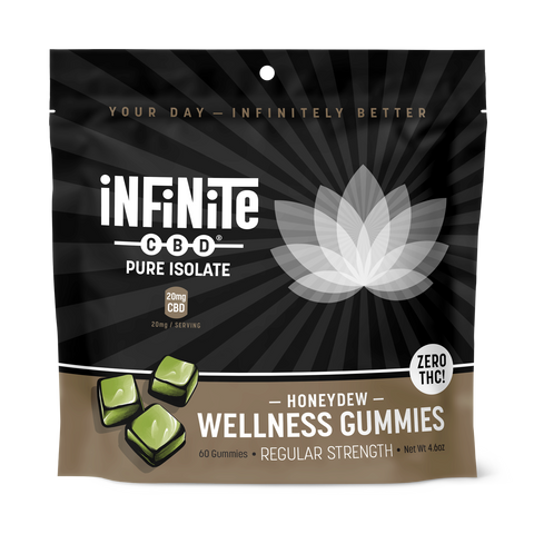 Infinite Gummies (Honey dew)-Wellness : 60 Pack